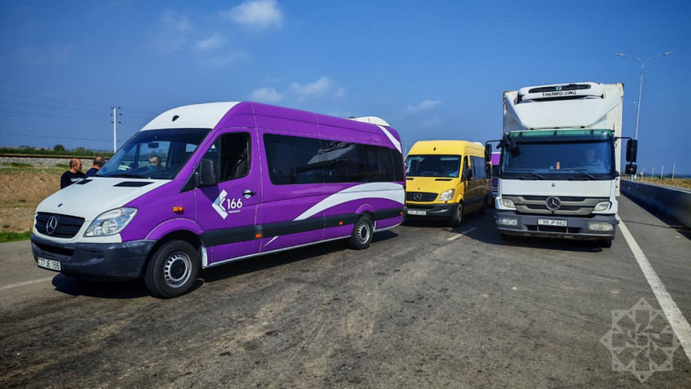 Ağdərənin Vəngli kəndinə daha 28 ailə yola salınıb<font color=red> - FOTOLAR</font>