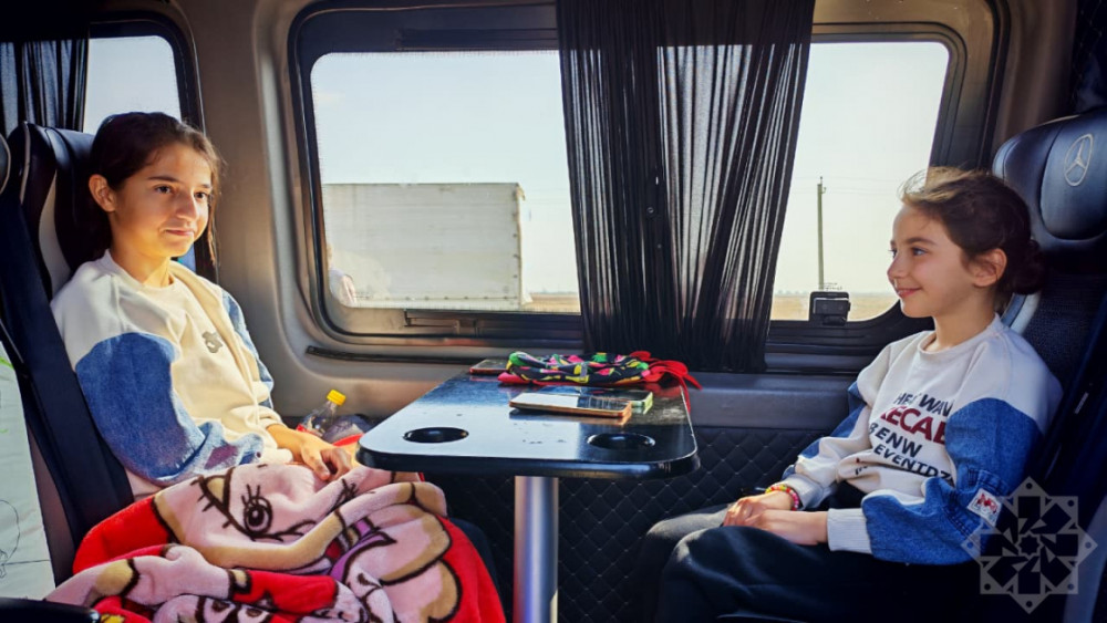 Ağdərənin Vəngli kəndinə daha 28 ailə yola salınıb<font color=red> - FOTOLAR</font>