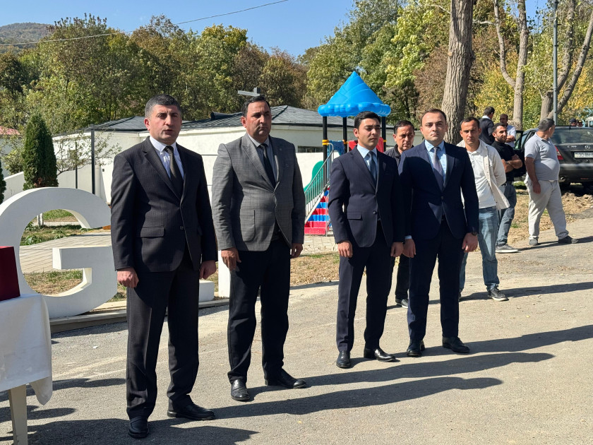 Ağdərənin Vəngli kəndində 28 ailəyə evlərinin açarları təqdim olunub<font color=red> - FOTOLAR</font>