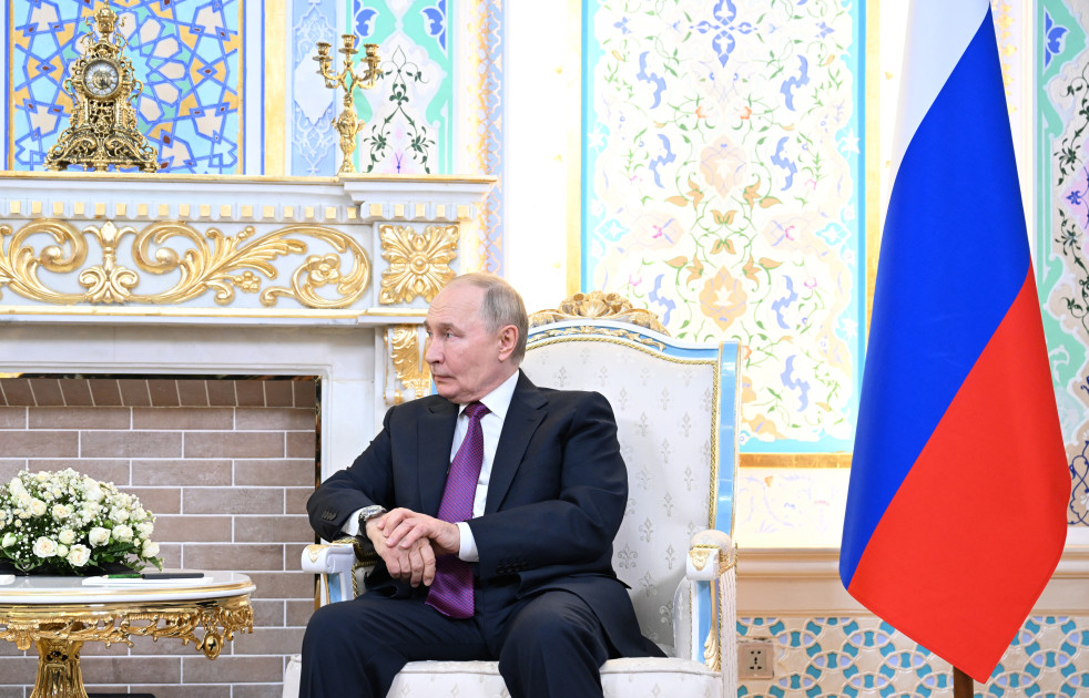 Düşənbədə Azərbaycan Prezidenti İlham Əliyevin Rusiya Prezidenti Vladimir Putin ilə təkbətək görüşü olub<font color='red'> - YENİLƏNİB 2</font><font color=red> - FOTOLAR</font>