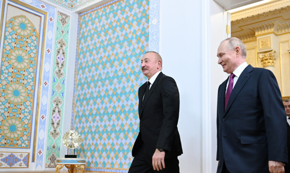 Düşənbədə Azərbaycan Prezidenti İlham Əliyevin Rusiya Prezidenti Vladimir Putin ilə təkbətək görüşü olub<font color='red'> - YENİLƏNİB 2</font><font color=red> - FOTOLAR</font>