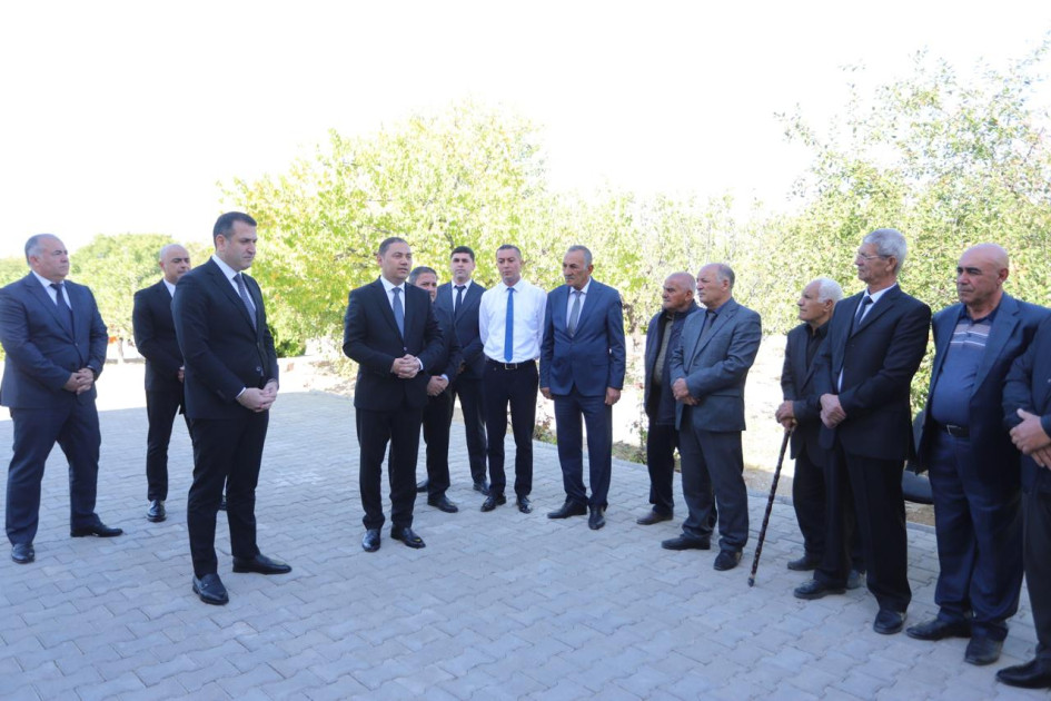 Kəngərli rayonunda Təcili Tibbi Yardım Xidmətinin yeni geolokasiyası istifadəyə verilib<font color=red> - FOTOLAR</font>