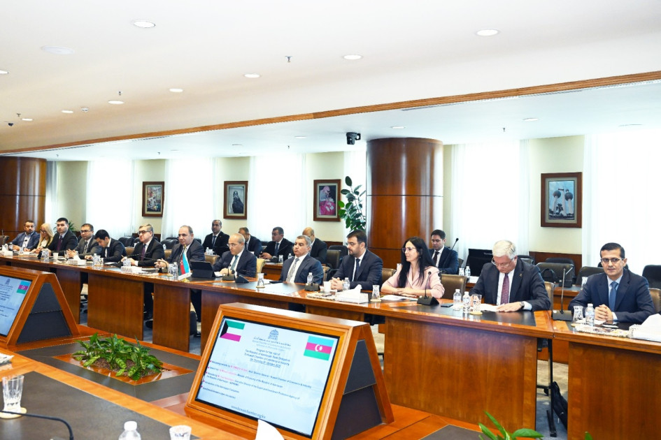 Azərbaycan və Küveyt arasında iqtisadi, investisiya və ticarət əlaqələrinin genişləndirilməsi müzakirə edilib<font color=red> - FOTOLAR</font>