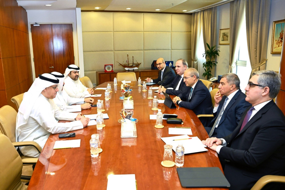 Azərbaycan və Küveyt arasında iqtisadi, investisiya və ticarət əlaqələrinin genişləndirilməsi müzakirə edilib<font color=red> - FOTOLAR</font>