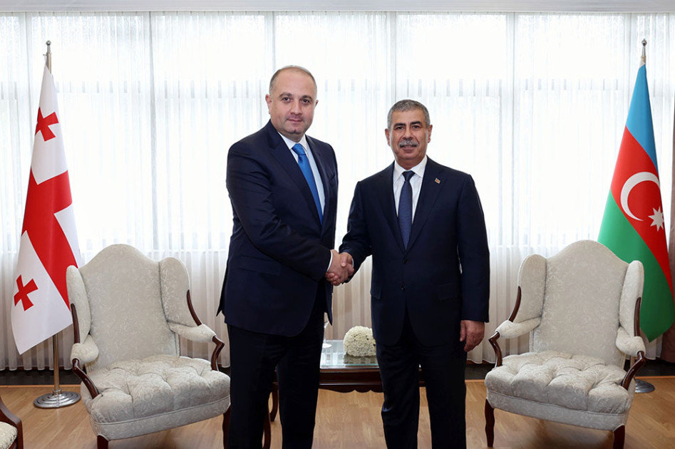 Azərbaycan və Gürcüstan arasında hərbi əməkdaşlığın yeni perspektivləri müzakirə edilib<font color=red> - FOTOLAR</font>