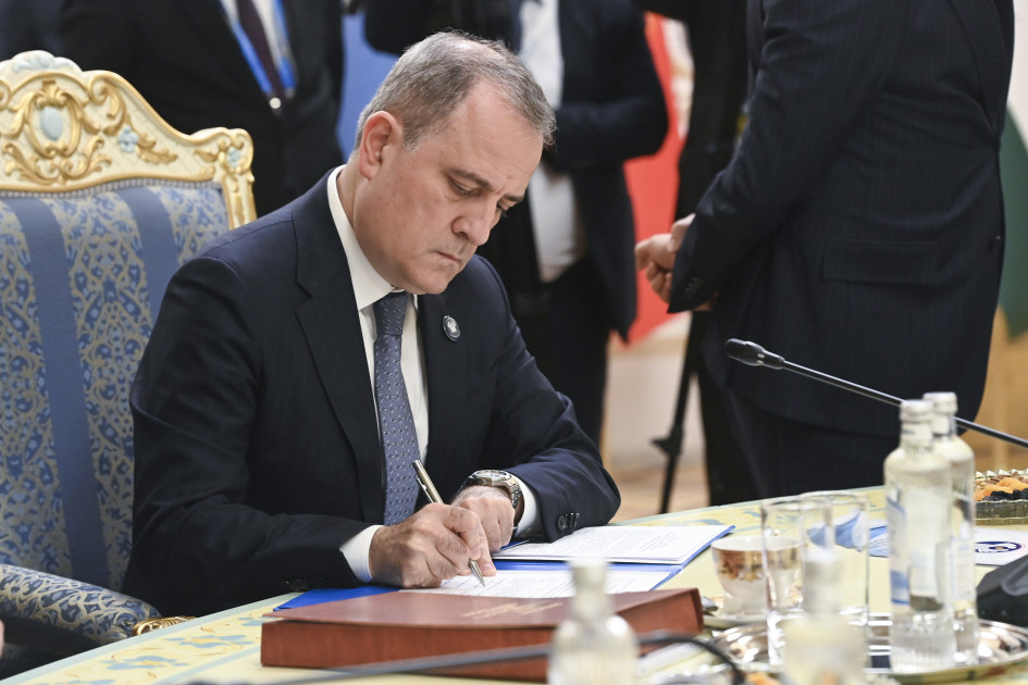 Ceyhun Bayramov MDB Xarici İşlər Nazirləri Şurasının iclasında iştirak edib<font color=red> - FOTOLAR</font>