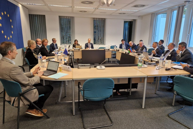 Azərbaycan Aİ ilə Naxçıvanın nəqliyyat infrastrukturunun inkişafına mümkün dəstəyi müzakirə edib<font color=red> - FOTOLAR</font>