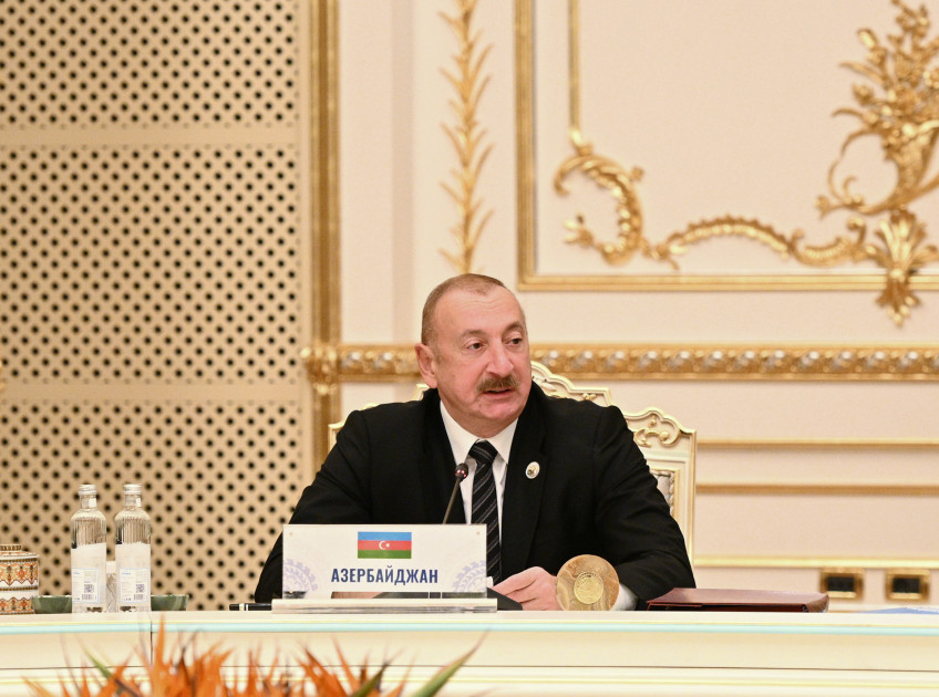 Prezident İlham Əliyev Düşənbədə MDB Dövlət Başçıları Şurasının məhdud tərkibdə iclasında çıxış edib<font color='red'> - YENİLƏNİB 2</font><font color=red> - FOTOLAR</font>