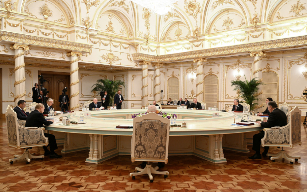 Prezident İlham Əliyev Düşənbədə MDB Dövlət Başçıları Şurasının məhdud tərkibdə iclasında çıxış edib<font color='red'> - YENİLƏNİB 2</font><font color=red> - FOTOLAR</font>