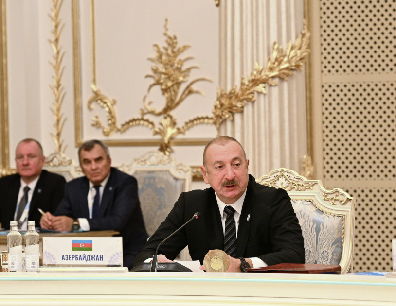 Prezident İlham Əliyev Düşənbədə MDB Dövlət Başçıları Şurasının məhdud tərkibdə iclasında çıxış edib<font color='red'> - YENİLƏNİB 2</font><font color=red> - FOTOLAR</font>