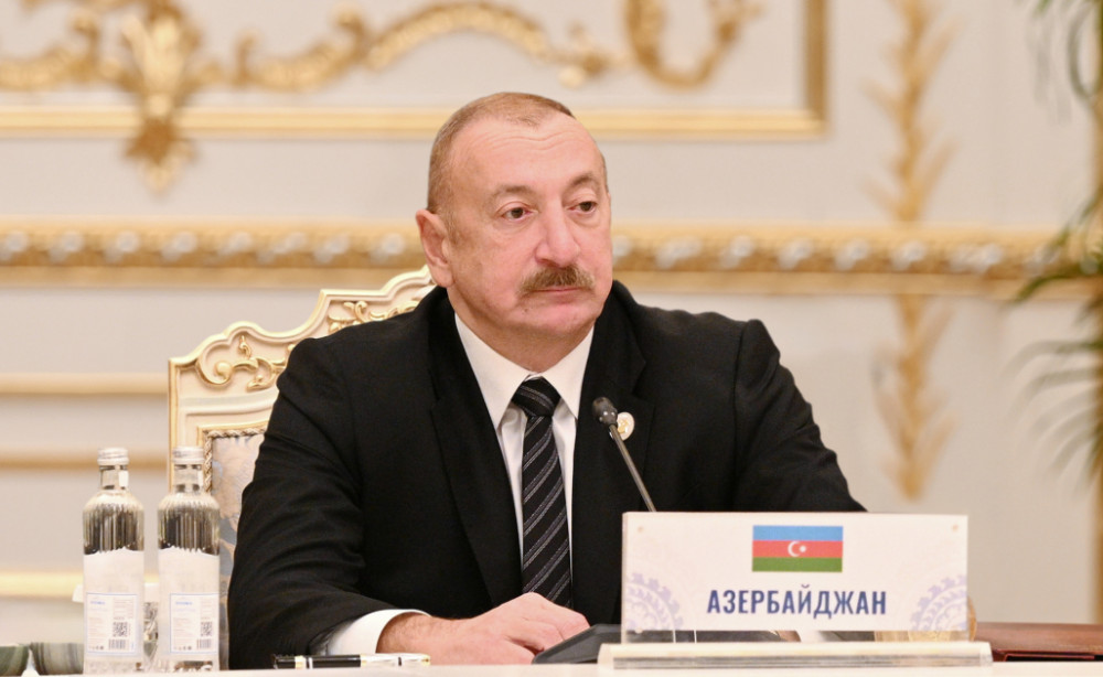 Prezident İlham Əliyev Düşənbədə MDB Dövlət Başçıları Şurasının məhdud tərkibdə iclasında çıxış edib<font color='red'> - YENİLƏNİB 2</font><font color=red> - FOTOLAR</font>