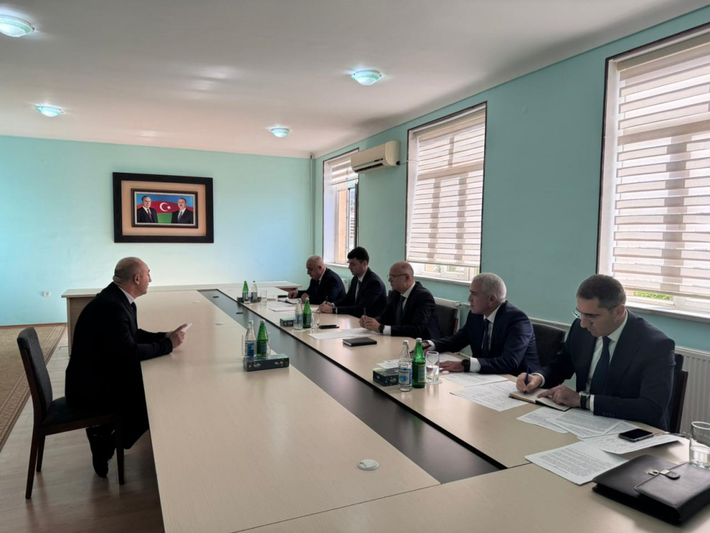 Pərviz Şahbazov Naxçıvanda vətəndaşları qəbul edib<font color=red> - FOTOLAR</font>