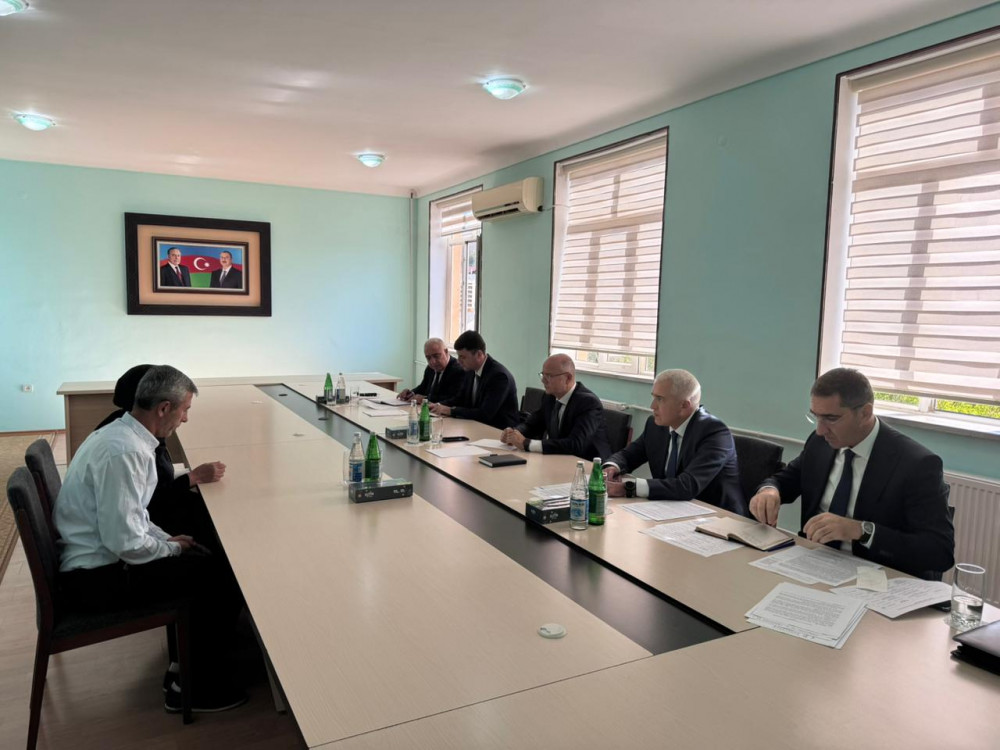 Pərviz Şahbazov Naxçıvanda vətəndaşları qəbul edib<font color=red> - FOTOLAR</font>