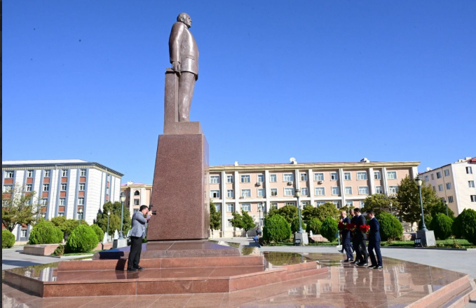 Mədəniyyət naziri Naxçıvanda vətəndaşları qəbul edib<font color=red> - FOTOLAR</font>