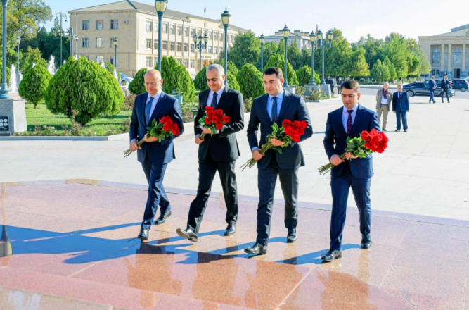 Mədəniyyət naziri Naxçıvanda vətəndaşları qəbul edib<font color=red> - FOTOLAR</font>