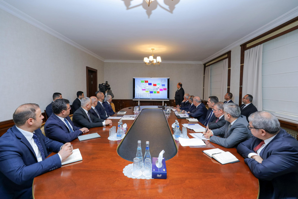 Naxçıvan Muxtar Respublikasında “Yaşıl enerji zonası” konsepsiyası təqdim olunub<font color=red> - FOTOLAR</font>