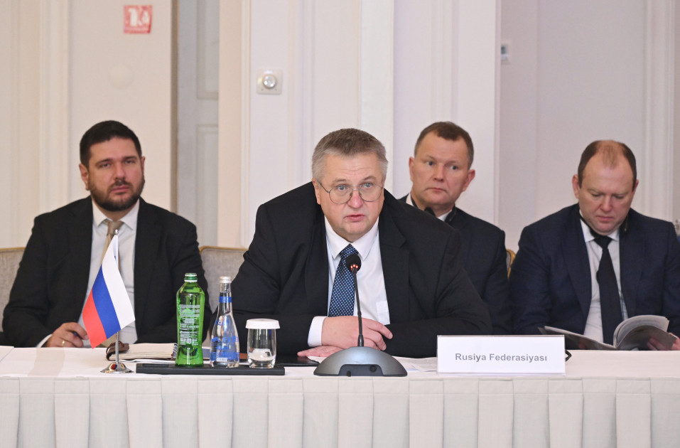 Bakıda Azərbaycan-İran-Rusiya üçtərəfli görüşü keçirilib<font color='red'> - YENİLƏNİB </font><font color=red> - FOTOLAR</font>