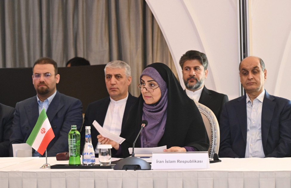 Bakıda Azərbaycan-İran-Rusiya üçtərəfli görüşü keçirilib<font color='red'> - YENİLƏNİB </font><font color=red> - FOTOLAR</font>