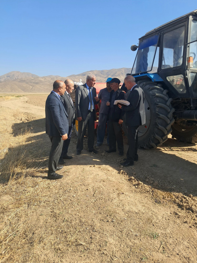 Naxçıvanda səyyar aqronom xidmətinə start verilib<font color=red> - FOTOLAR</font>