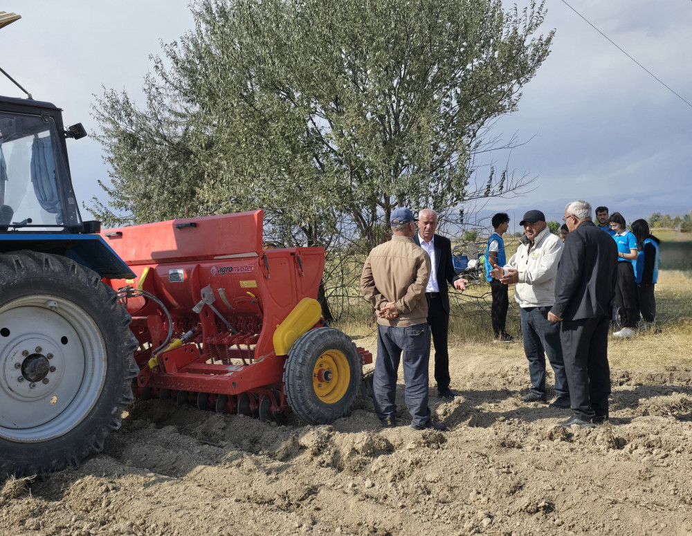 Naxçıvanda səyyar aqronom xidmətinə start verilib<font color=red> - FOTOLAR</font>