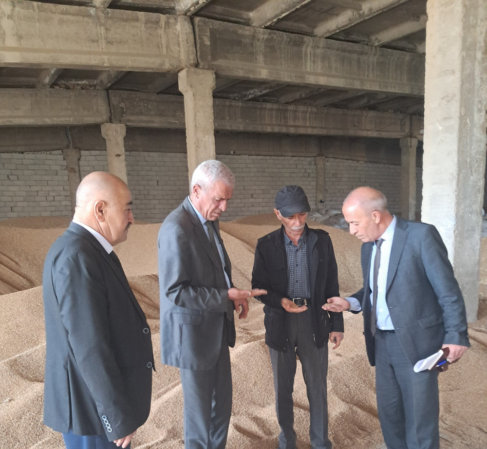 Naxçıvanda səyyar aqronom xidmətinə start verilib<font color=red> - FOTOLAR</font>