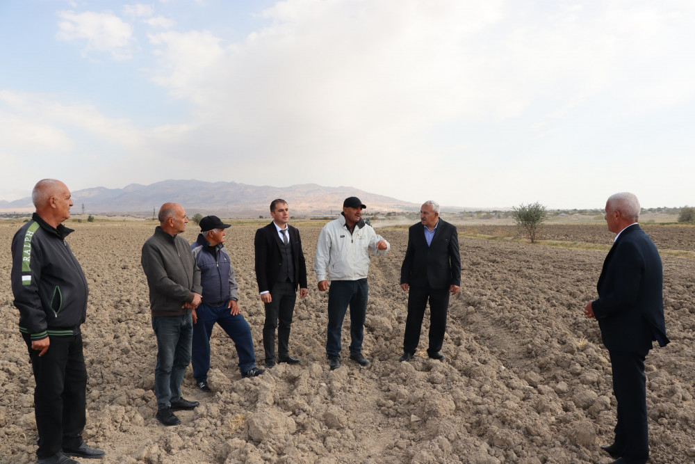 Naxçıvanda səyyar aqronom xidmətinə start verilib<font color=red> - FOTOLAR</font>