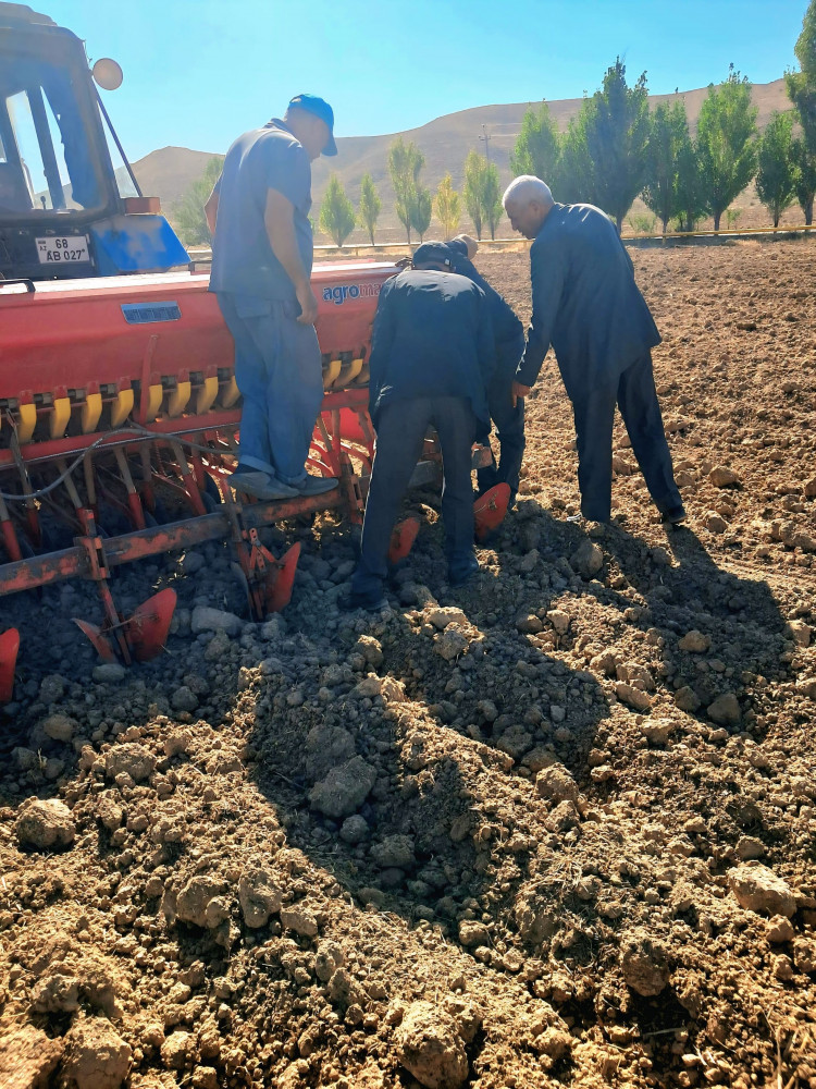 Naxçıvanda səyyar aqronom xidmətinə start verilib<font color=red> - FOTOLAR</font>