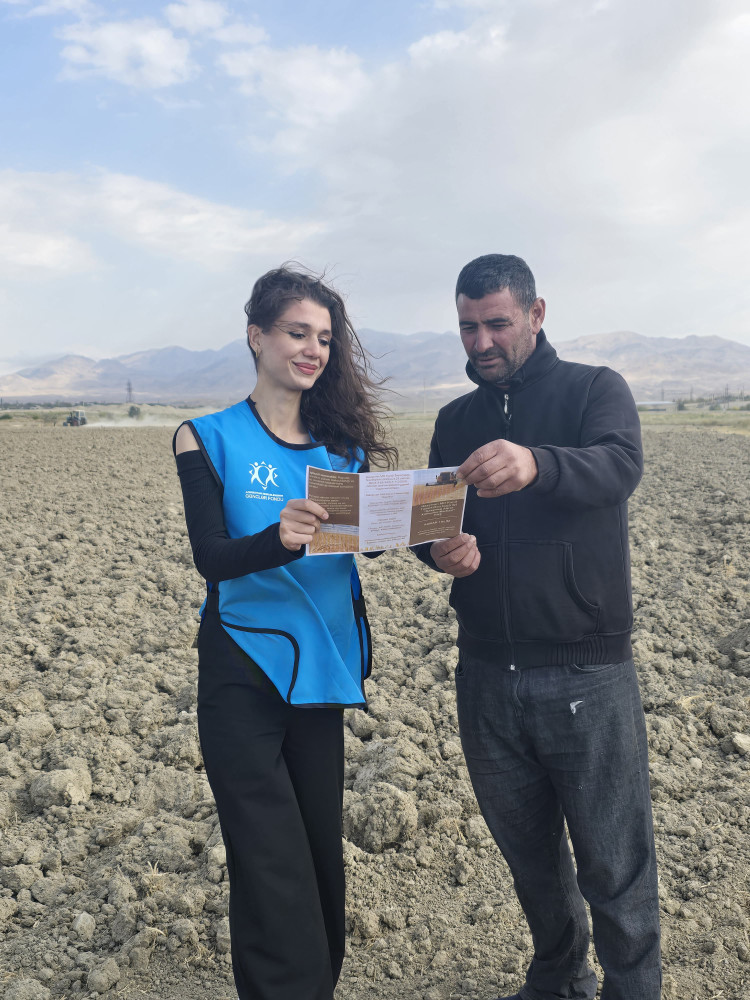 Naxçıvanda səyyar aqronom xidmətinə start verilib<font color=red> - FOTOLAR</font>