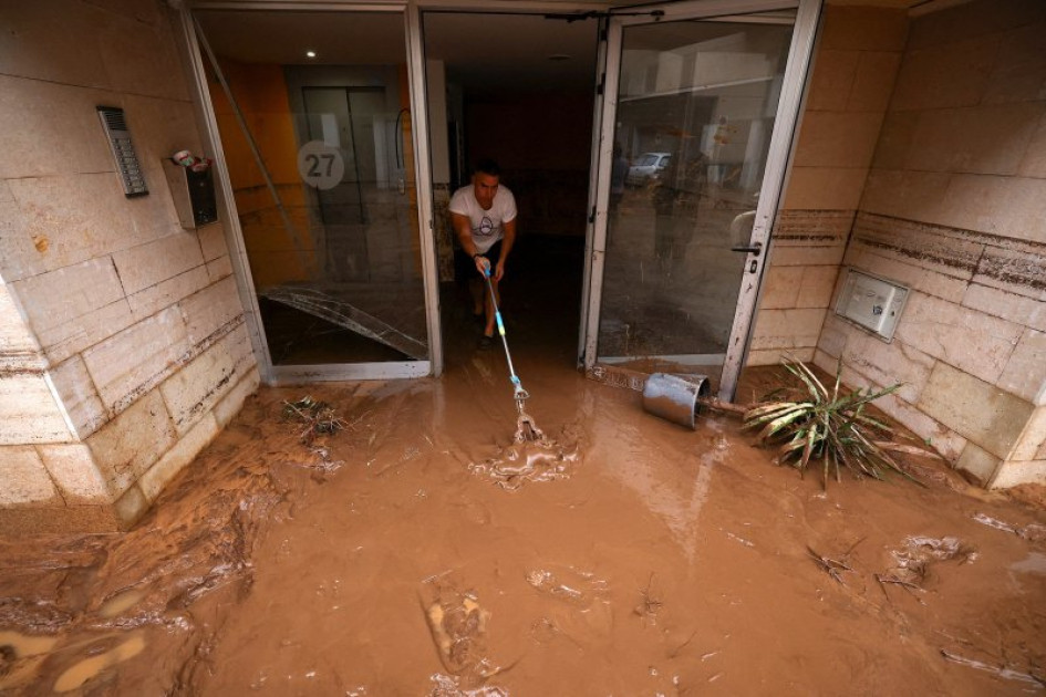 Leysan İspaniyanın şərqində xaosa səbəb olub<font color=red> - FOTOLAR</font>