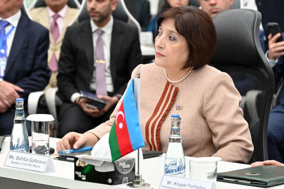 Parlament sədrləri Pakistanın Fəlakətlərin Milli İdarəetmə Agentliyində olublar<font color=red> - FOTOLAR</font>