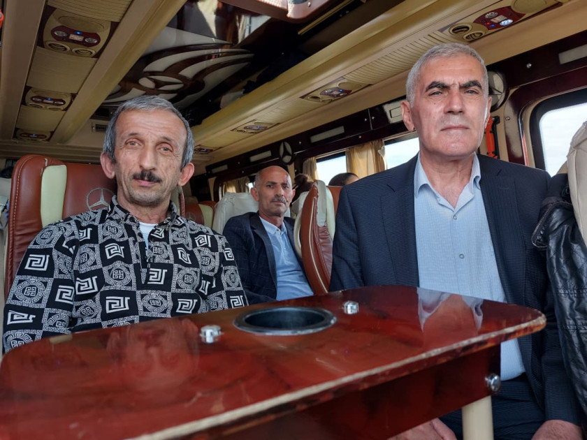 Böyük Qayıdış: Xocalının Şuşakənd və Təzəbinə kəndlərinə növbəti köç karvanı yola salınıb<font color=red> - FOTOLAR</font>