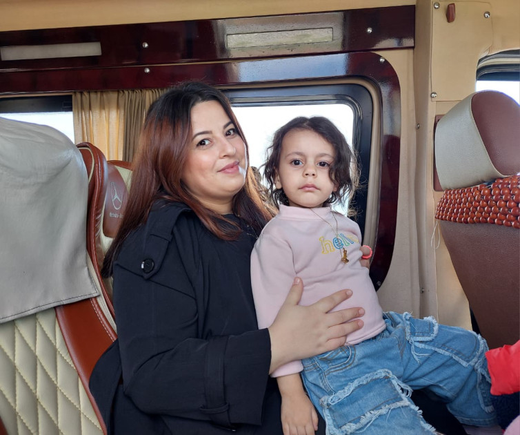 Böyük Qayıdış: Xocalının Şuşakənd və Təzəbinə kəndlərinə növbəti köç karvanı yola salınıb<font color=red> - FOTOLAR</font>