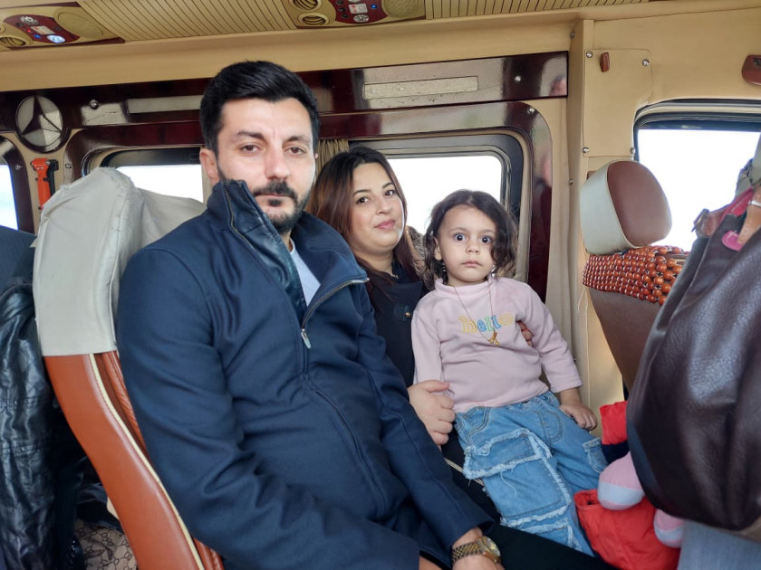 Böyük Qayıdış: Xocalının Şuşakənd və Təzəbinə kəndlərinə növbəti köç karvanı yola salınıb<font color=red> - FOTOLAR</font>