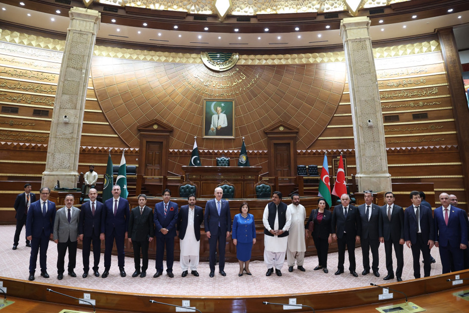 Azərbaycan və Türkiyə parlamentlərinin sədrləri Lahora səfər ediblər<font color=red> - FOTOLAR</font>