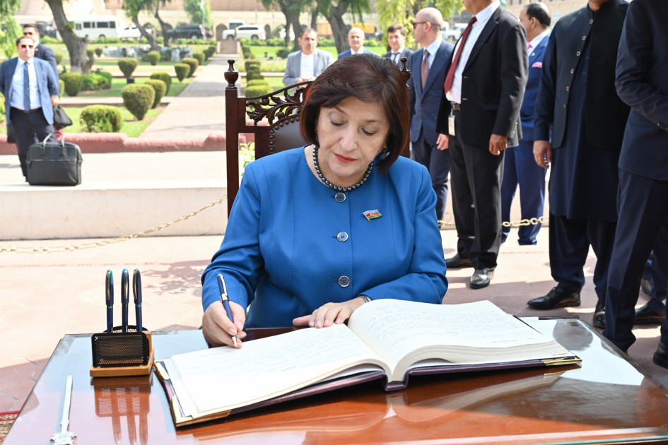 Azərbaycan və Türkiyə parlamentlərinin sədrləri Lahora səfər ediblər<font color=red> - FOTOLAR</font>