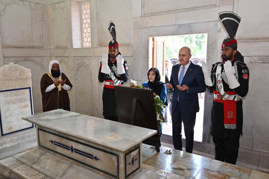 Azərbaycan və Türkiyə parlamentlərinin sədrləri Lahora səfər ediblər<font color=red> - FOTOLAR</font>