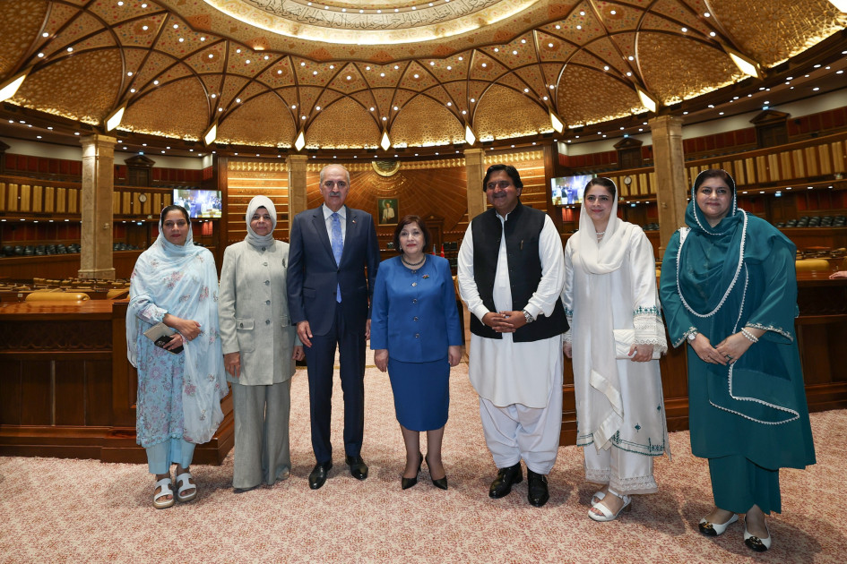 Azərbaycan və Türkiyə parlamentlərinin sədrləri Lahora səfər ediblər<font color=red> - FOTOLAR</font>