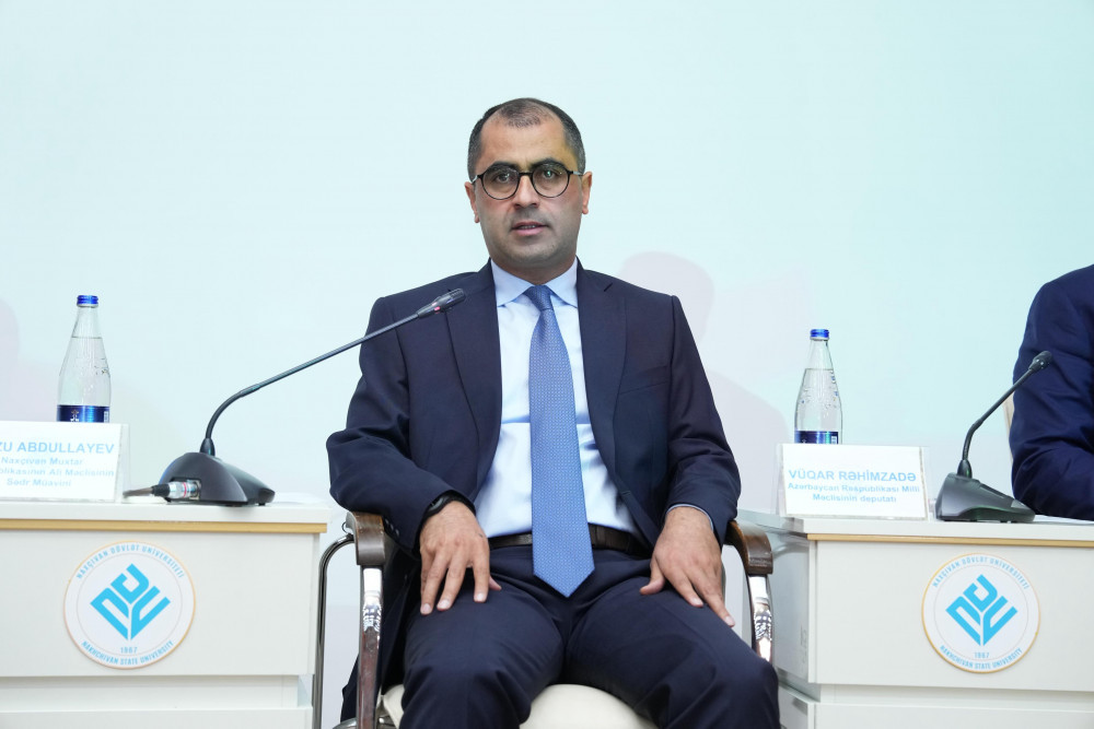 NDU-da “Dövlət suverenliyi və milli birliyin qorunmasının ideoloji əsaslarının təhlili” mövzusunda panel müzakirə keçirilib <font color=red> - FOTOLAR</font>