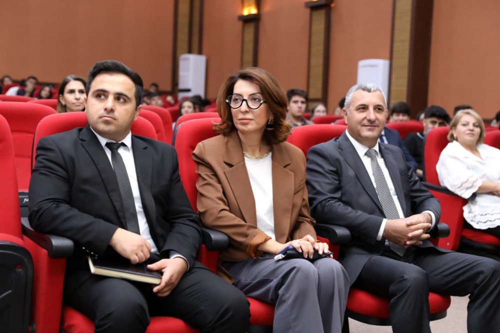 NDU-da “Dövlət suverenliyi və milli birliyin qorunmasının ideoloji əsaslarının təhlili” mövzusunda panel müzakirə keçirilib <font color=red> - FOTOLAR</font>