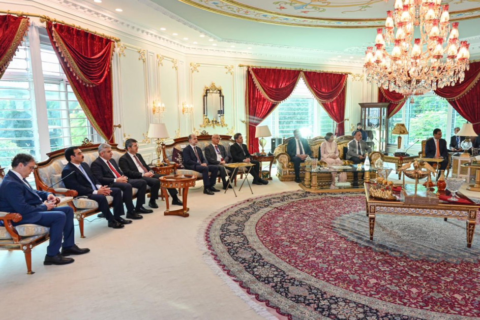 Pakistanın Pəncab əyalətinin Baş naziri ilə görüşdə üçtərəfli formatda əməkdaşlığın perspektivləri müzakirə edilib<font color=red> - FOTOLAR</font>