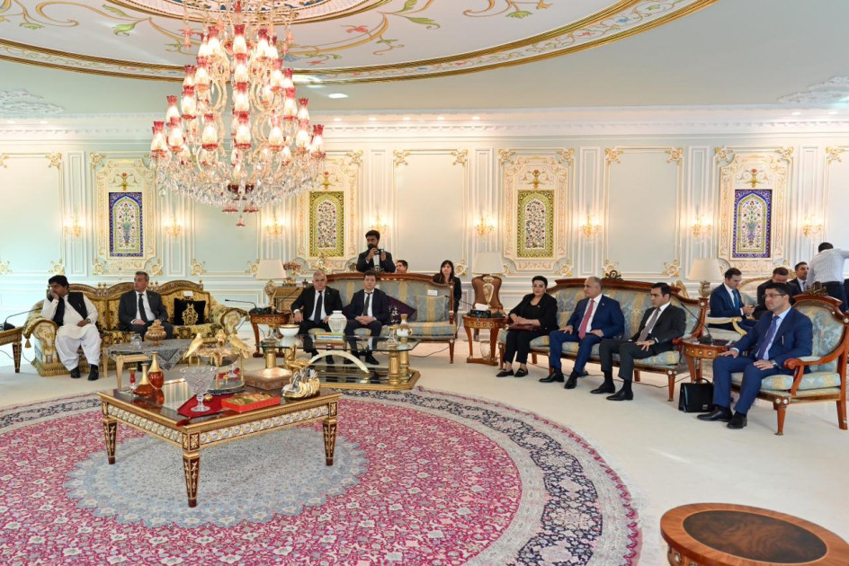 Pakistanın Pəncab əyalətinin Baş naziri ilə görüşdə üçtərəfli formatda əməkdaşlığın perspektivləri müzakirə edilib<font color=red> - FOTOLAR</font>