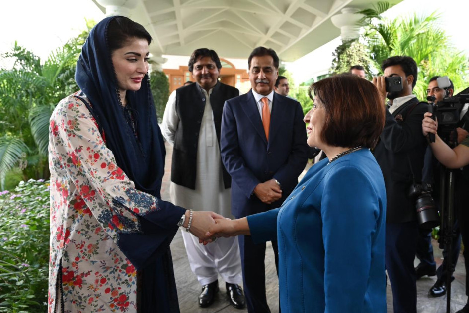 Pakistanın Pəncab əyalətinin Baş naziri ilə görüşdə üçtərəfli formatda əməkdaşlığın perspektivləri müzakirə edilib<font color=red> - FOTOLAR</font>