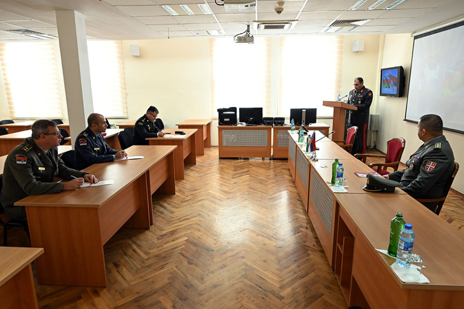 Serbiyanın Müdafiə Nazirliyinin nümayəndə heyəti Azərbaycanda səfərdədir<font color=red> - FOTOLAR</font>