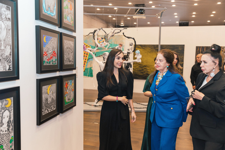 Berlindəki Azərbaycan Mədəniyyət Mərkəzində MAMA “Ana təbiət” beynəlxalq incəsənət sərgisinin açılışı olub<font color=red> - FOTOLAR</font>