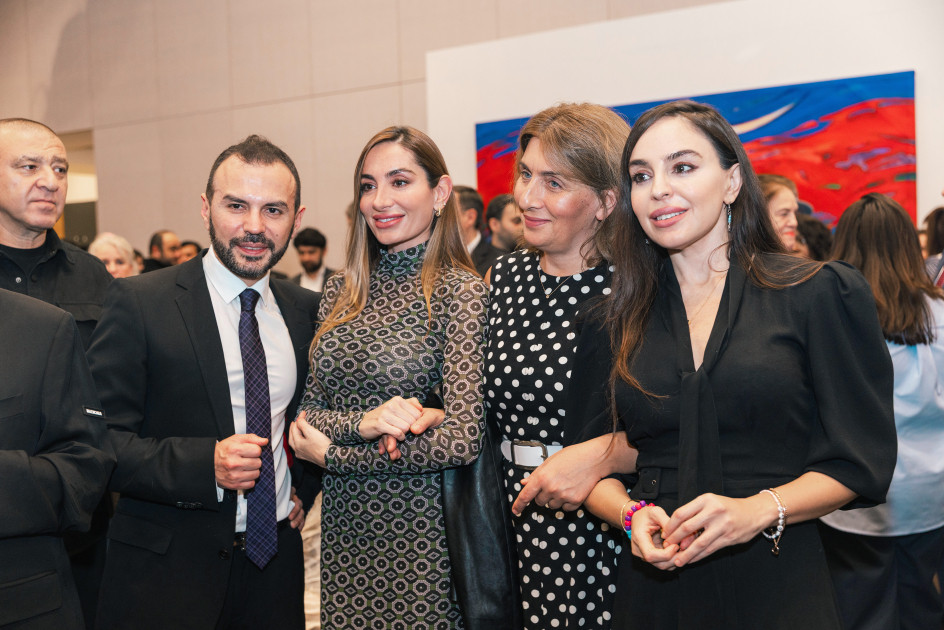 Berlindəki Azərbaycan Mədəniyyət Mərkəzində MAMA “Ana təbiət” beynəlxalq incəsənət sərgisinin açılışı olub<font color=red> - FOTOLAR</font>