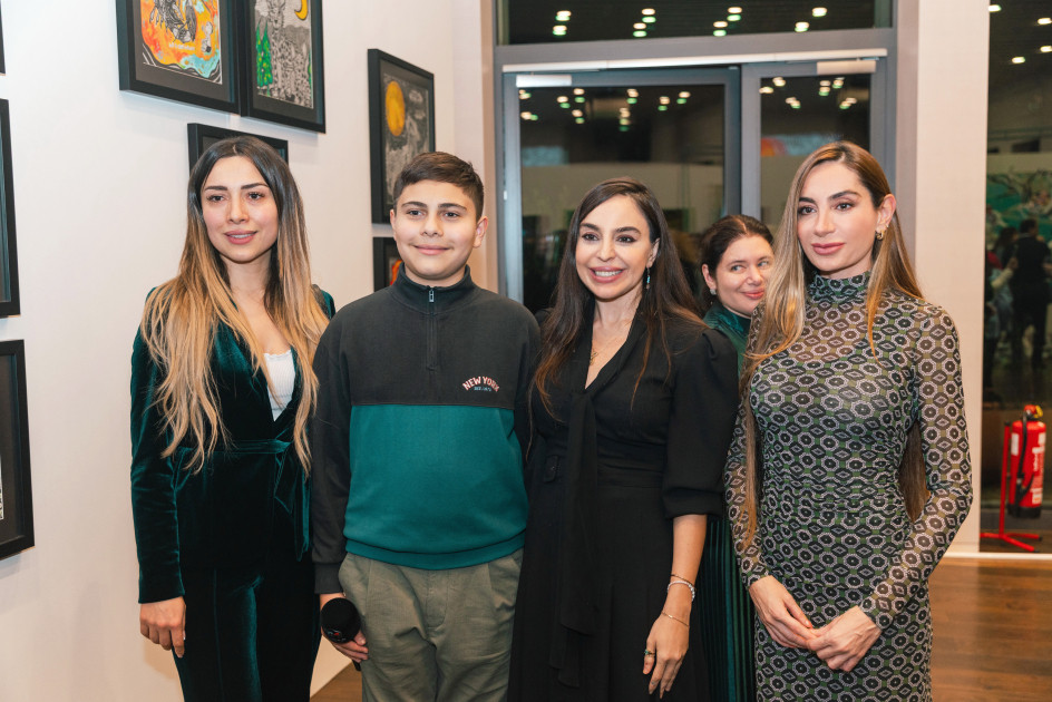 Berlindəki Azərbaycan Mədəniyyət Mərkəzində MAMA “Ana təbiət” beynəlxalq incəsənət sərgisinin açılışı olub<font color=red> - FOTOLAR</font>