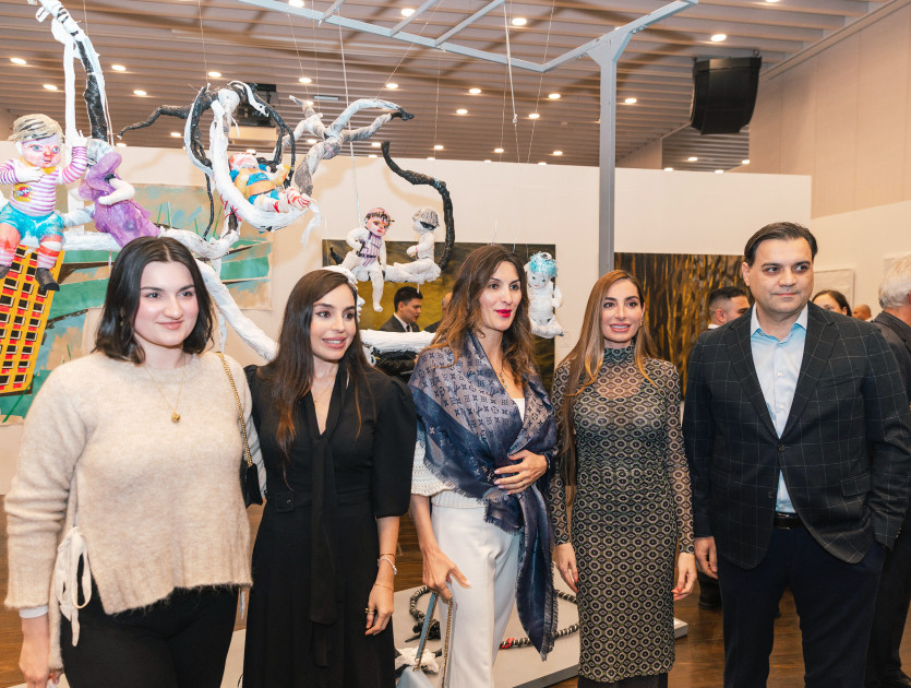 Berlindəki Azərbaycan Mədəniyyət Mərkəzində MAMA “Ana təbiət” beynəlxalq incəsənət sərgisinin açılışı olub<font color=red> - FOTOLAR</font>