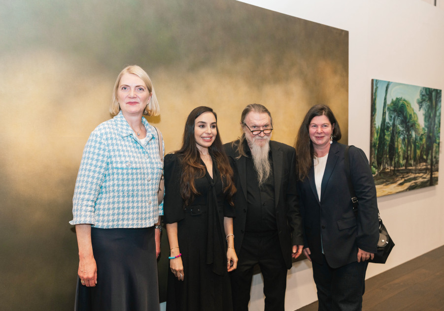 Berlindəki Azərbaycan Mədəniyyət Mərkəzində MAMA “Ana təbiət” beynəlxalq incəsənət sərgisinin açılışı olub<font color=red> - FOTOLAR</font>