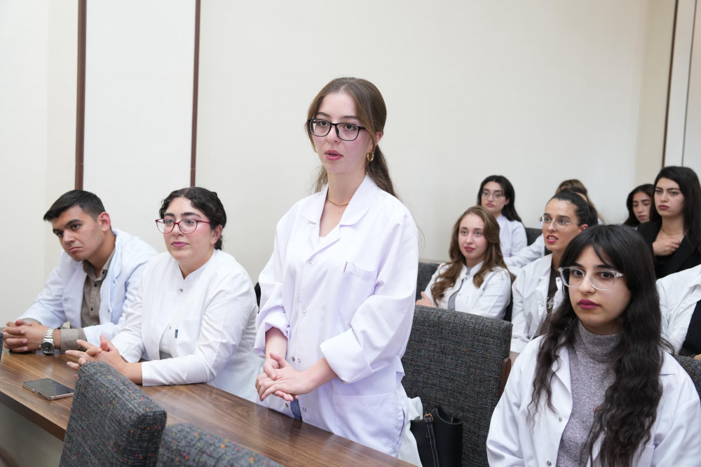 NDU-da "Psixoloji xidmət və uşaq inkişaf mərkəzi" yaradılıb<font color=red> - FOTOLAR</font>