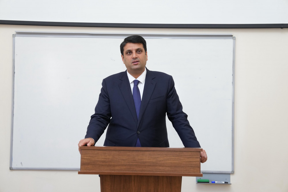 NDU-da "Psixoloji xidmət və uşaq inkişaf mərkəzi" yaradılıb<font color=red> - FOTOLAR</font>